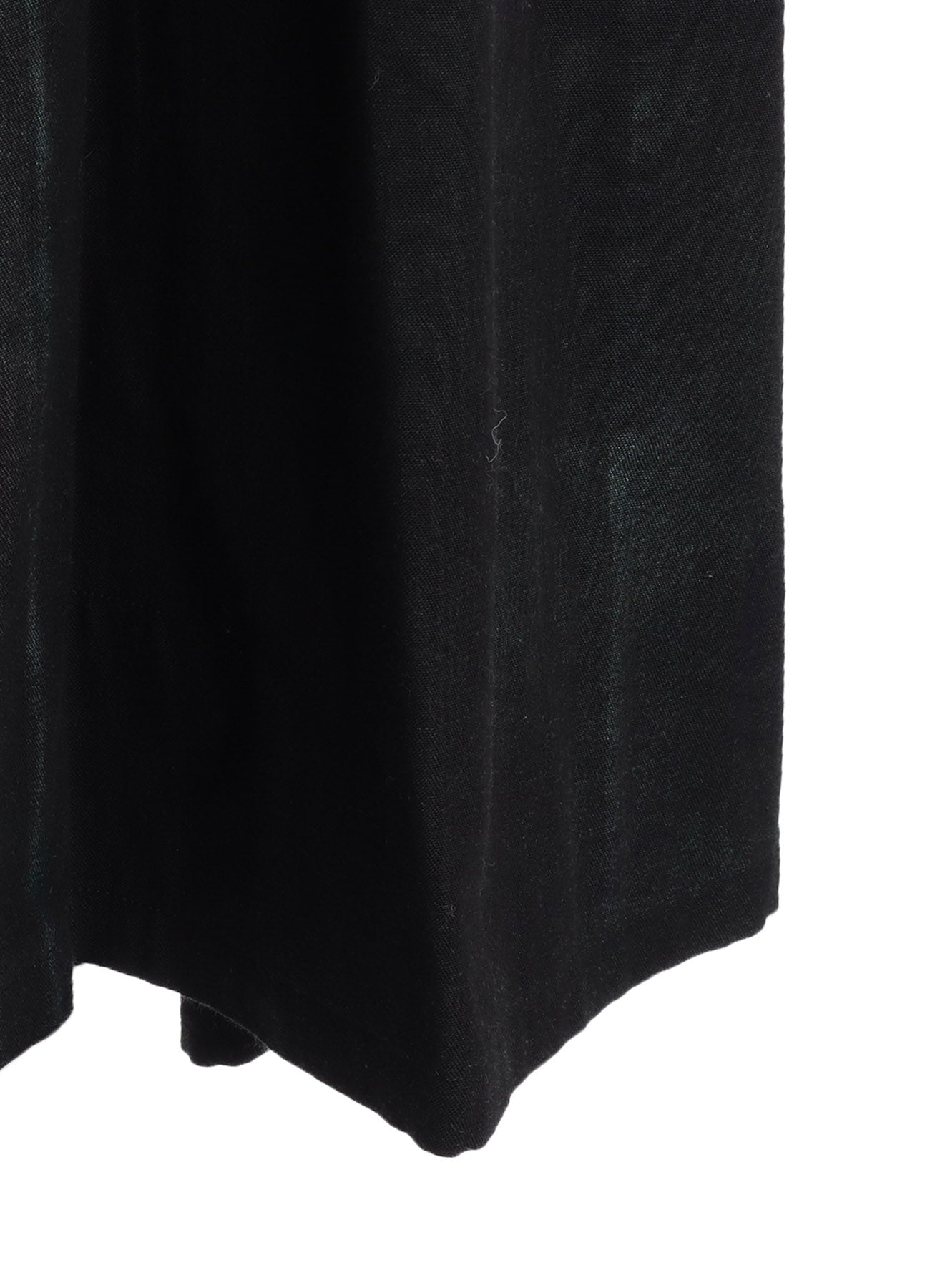 6OZ DENIM FRILL GATHERED SKIRT