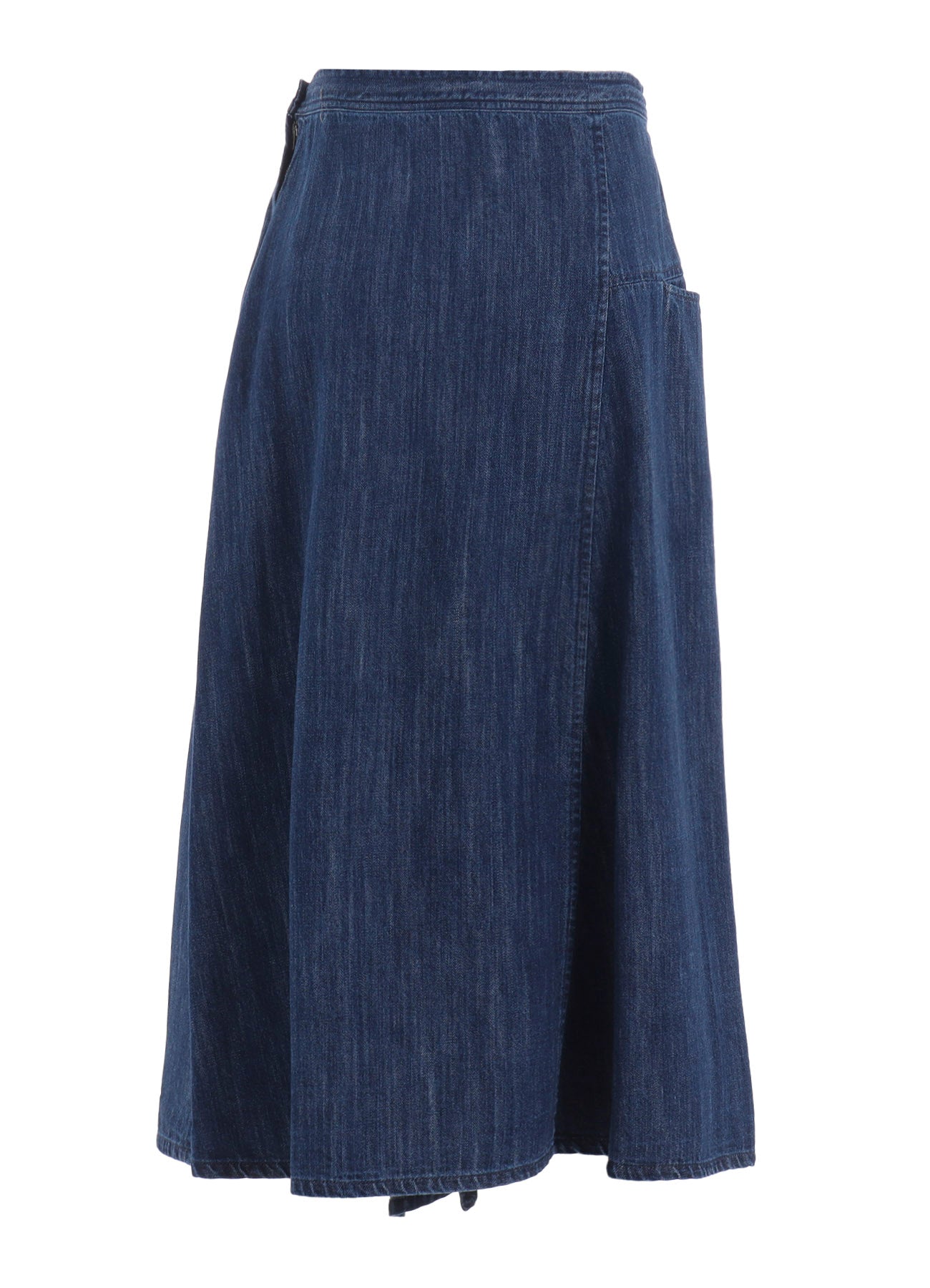 8OZ DENIM FRONT TRIANGLE GUSSET SKIRT