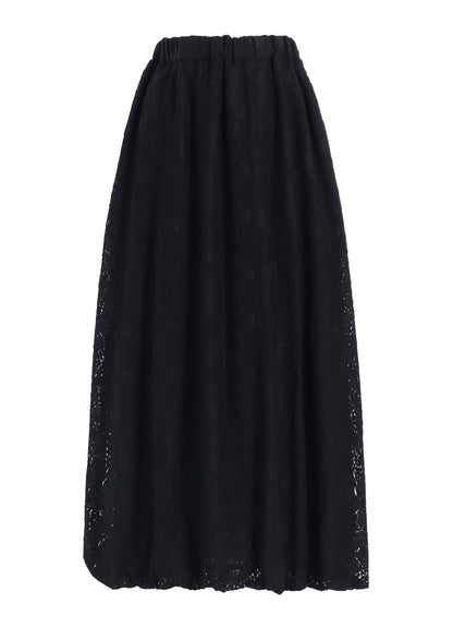 LACE BALLOON SKIRT