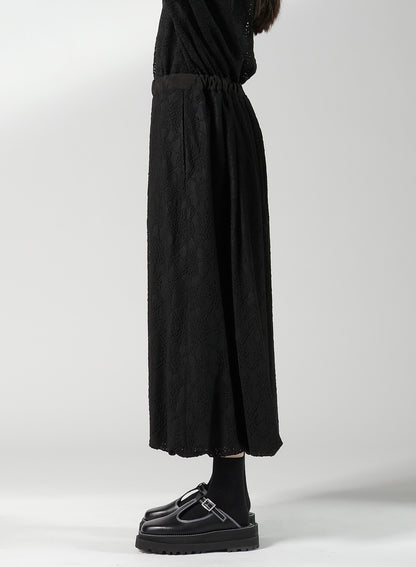 LACE BALLOON SKIRT