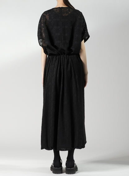 LACE BALLOON SKIRT