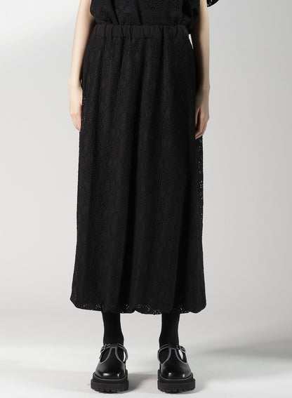 LACE BALLOON SKIRT