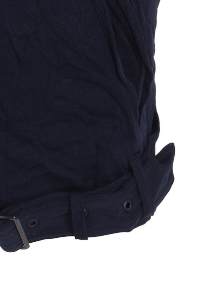 WRINKLE-EFFECT MOTO JACKET