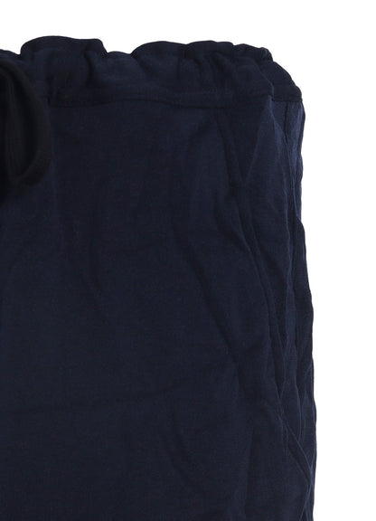 WRINKLE-EFFECT TAPERED PANTS