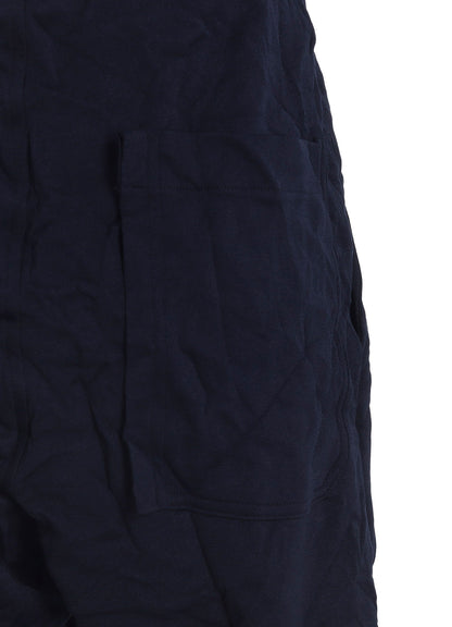 WRINKLE-EFFECT TAPERED PANTS
