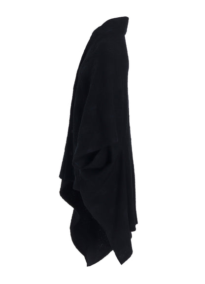 POLKA DOT JQ ASYMMETRIC CARDIGAN