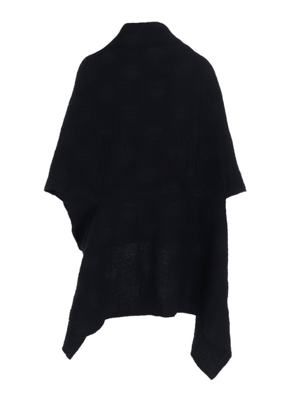 POLKA DOT JQ ASYMMETRIC CARDIGAN