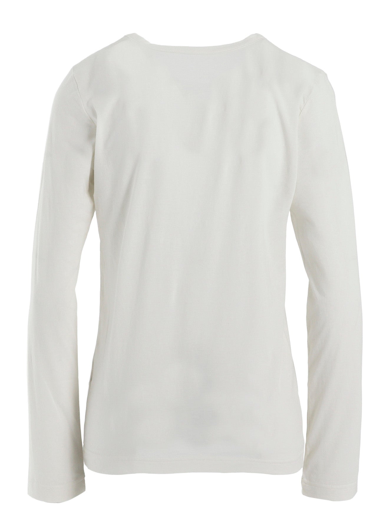SOFT JERSEY ROUND NECK LONG T