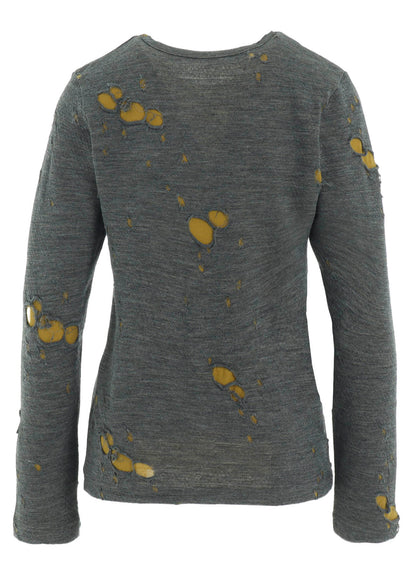 BONDED HOLE JQ ROUND NECK LONG T