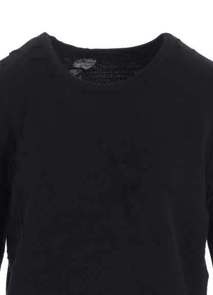 BONDED HOLE JQ ROUND NECK LONG T