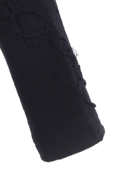 BONDED HOLE JQ ROUND NECK LONG T