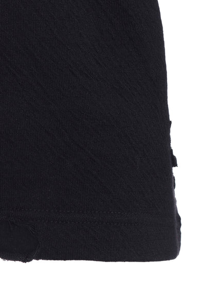 BONDED HOLE JQ ROUND NECK LONG T