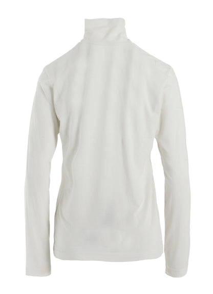 SOFT JERSEY HIGH NECK LONG T