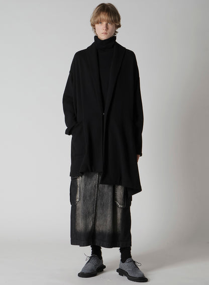 SOFT JERSEY HIGH NECK LONG T