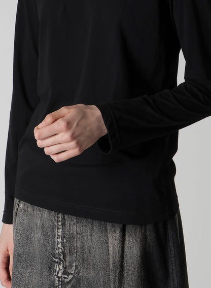 SOFT JERSEY HIGH NECK LONG T