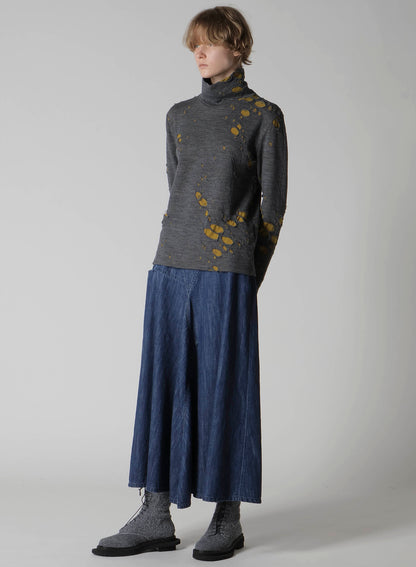BONDED HOLE JQ HIGH NECK LONG T