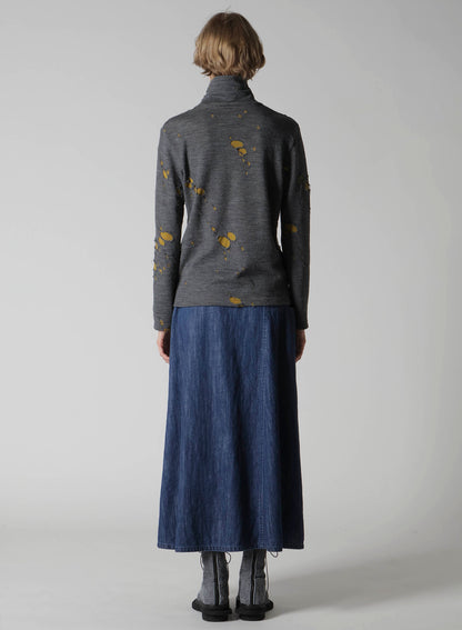BONDED HOLE JQ HIGH NECK LONG T