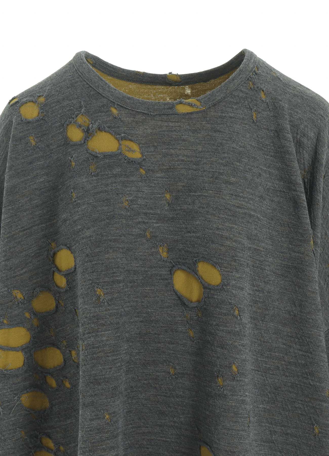 BONDED HOLE JQ ROUND NECK BIG T