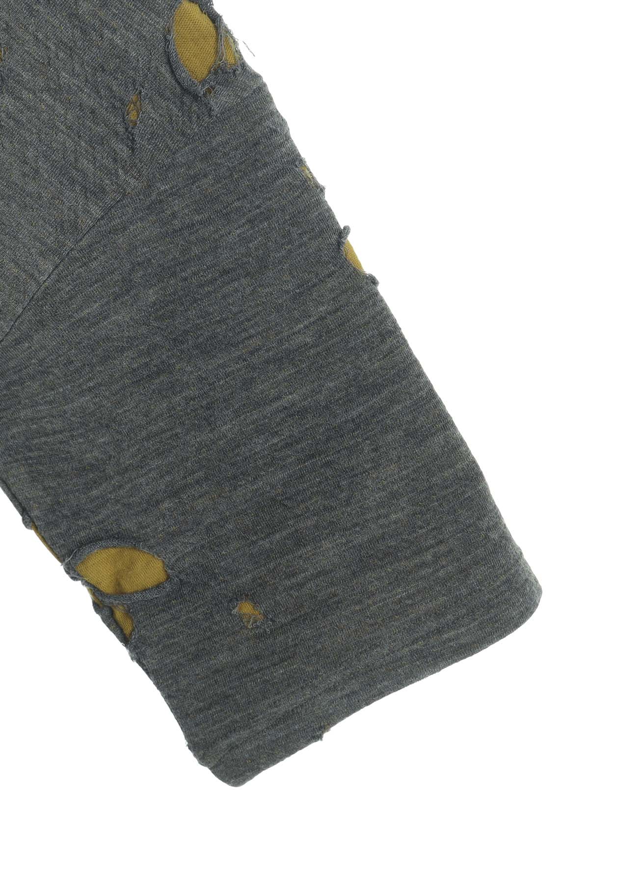 BONDED HOLE JQ ROUND NECK BIG T
