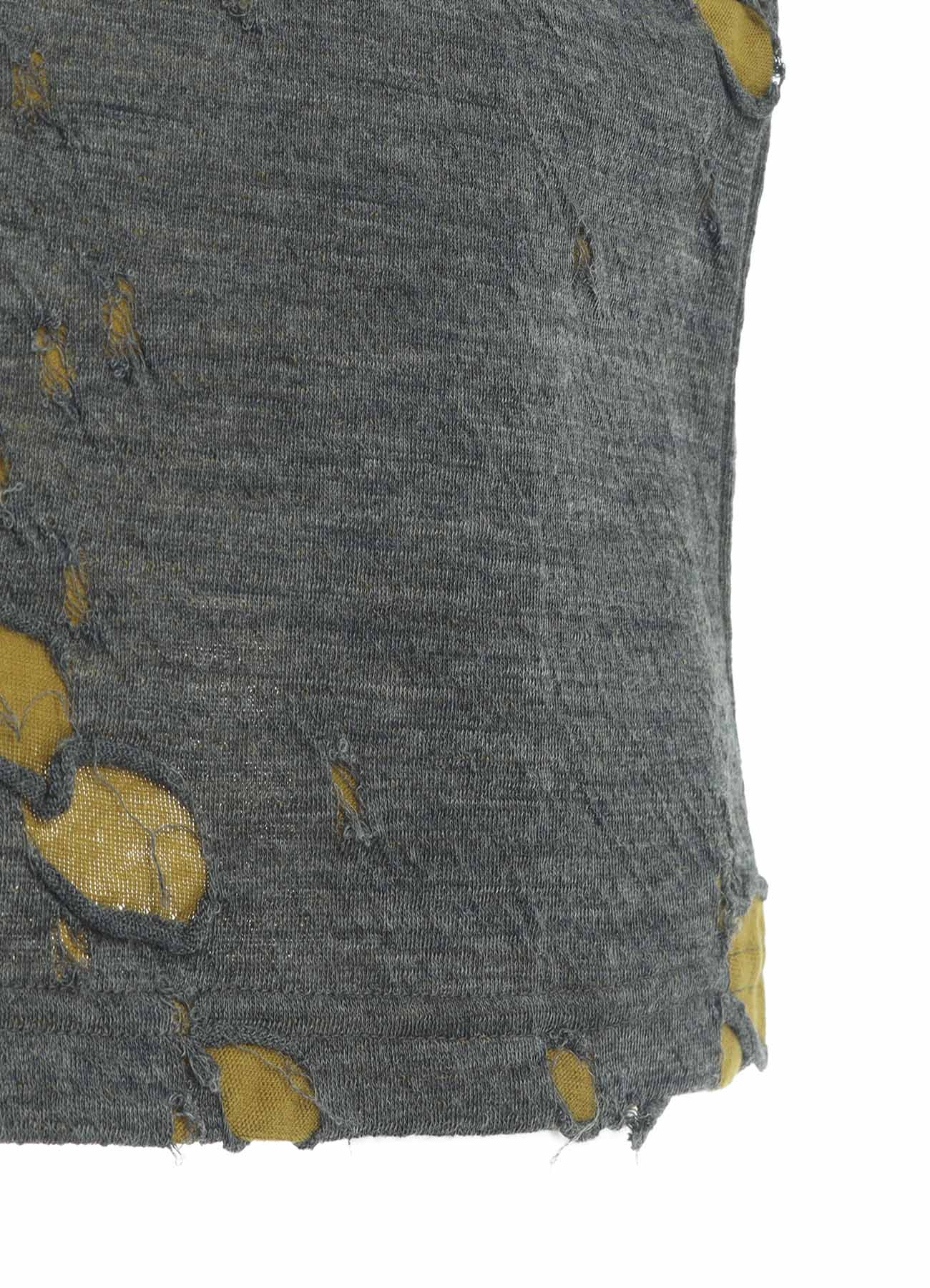 BONDED HOLE JQ ROUND NECK BIG T