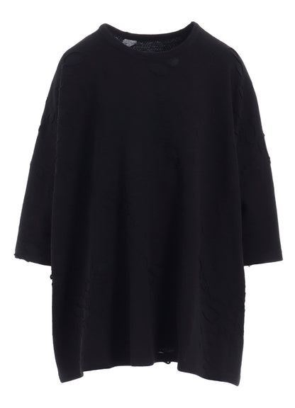 BONDED HOLE JQ ROUND NECK BIG T