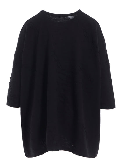 BONDED HOLE JQ ROUND NECK BIG T