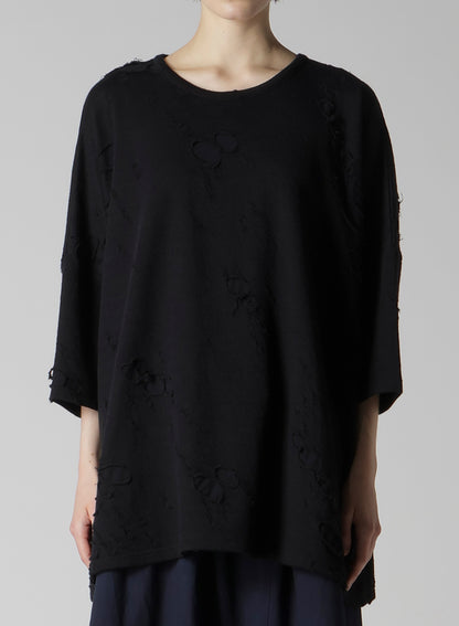 BONDED HOLE JQ ROUND NECK BIG T