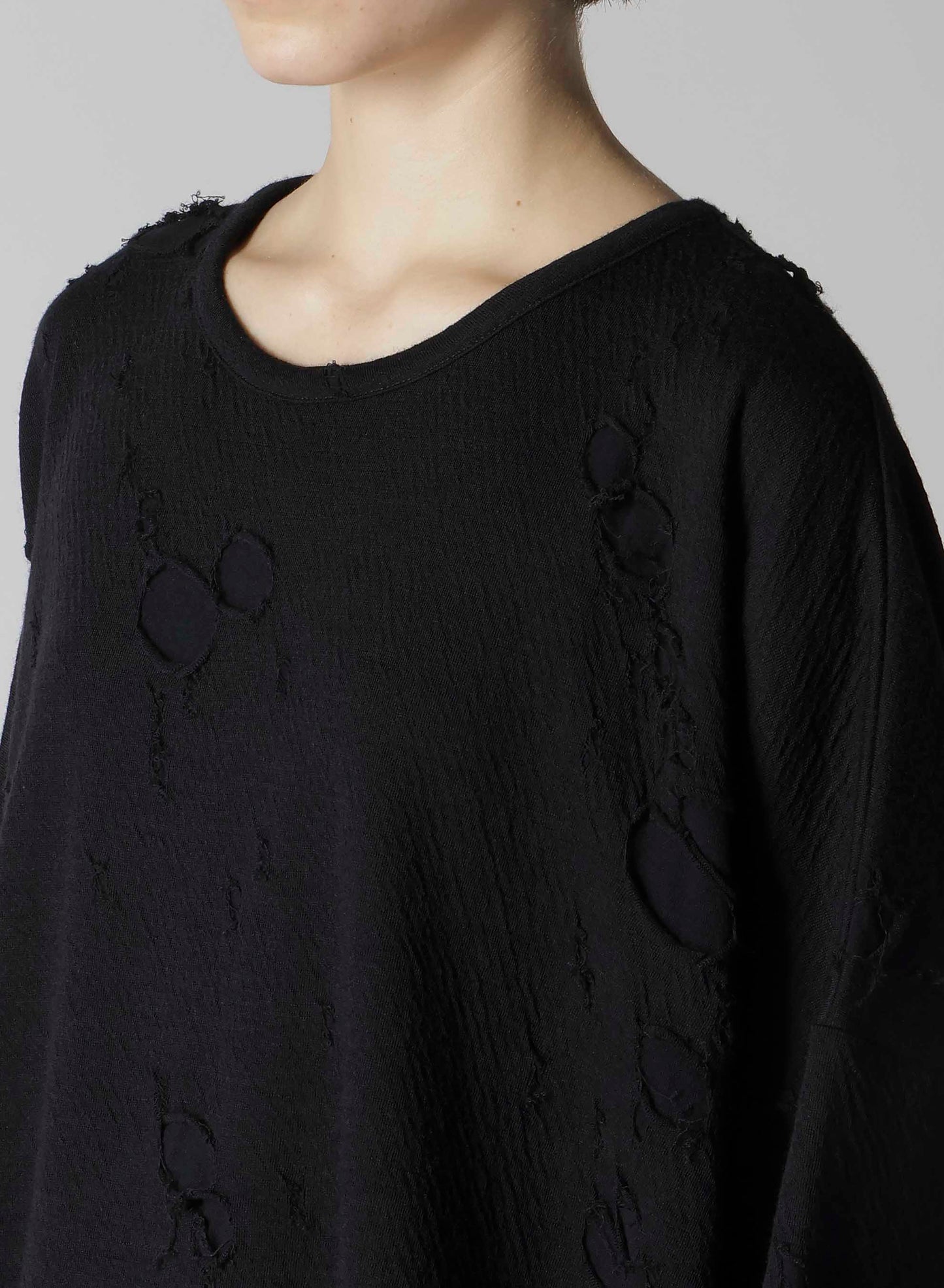 BONDED HOLE JQ ROUND NECK BIG T