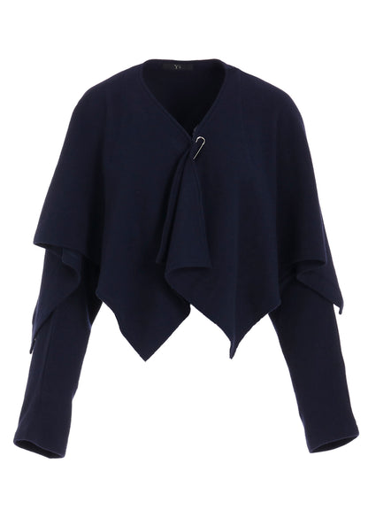 W/NY JERSEY BOLERO CARDIGAN