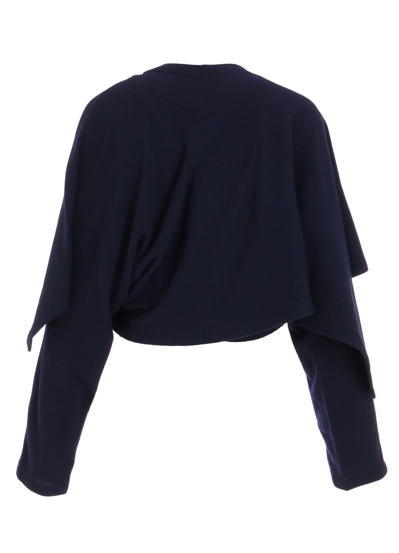 W/NY JERSEY BOLERO CARDIGAN