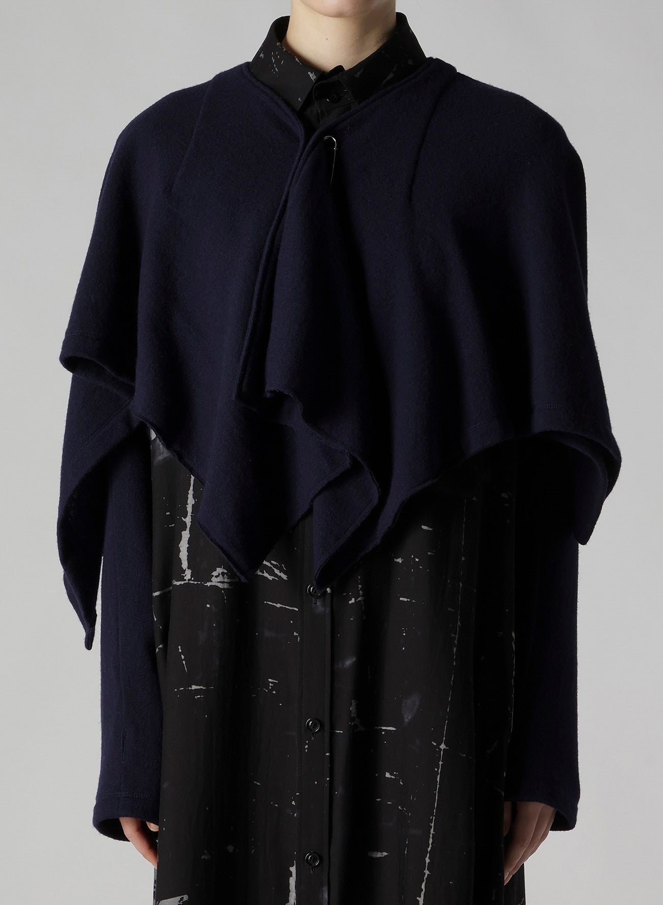W/NY JERSEY BOLERO CARDIGAN