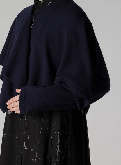 W/NY JERSEY BOLERO CARDIGAN