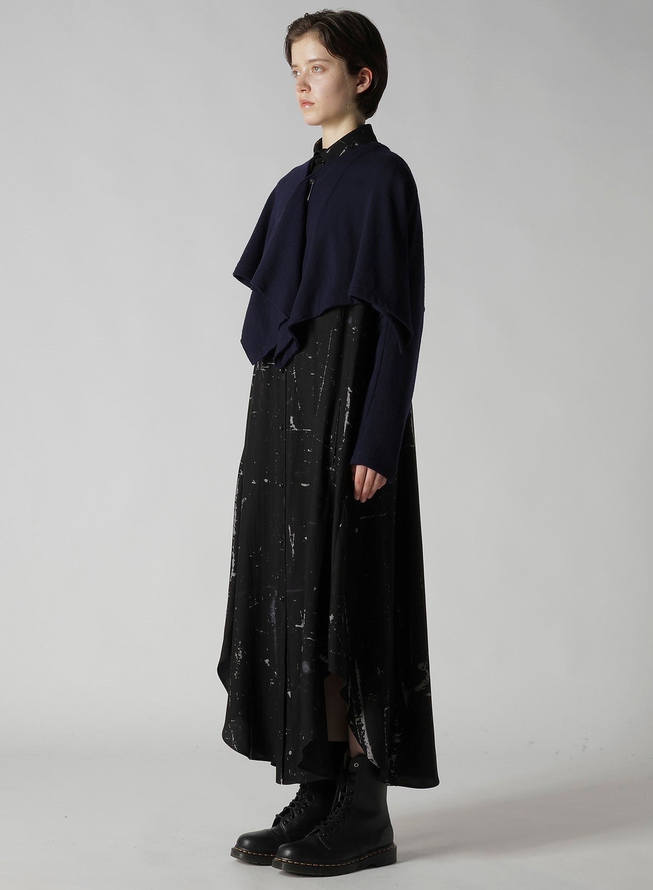 W/NY JERSEY BOLERO CARDIGAN