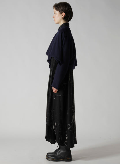 W/NY JERSEY BOLERO CARDIGAN