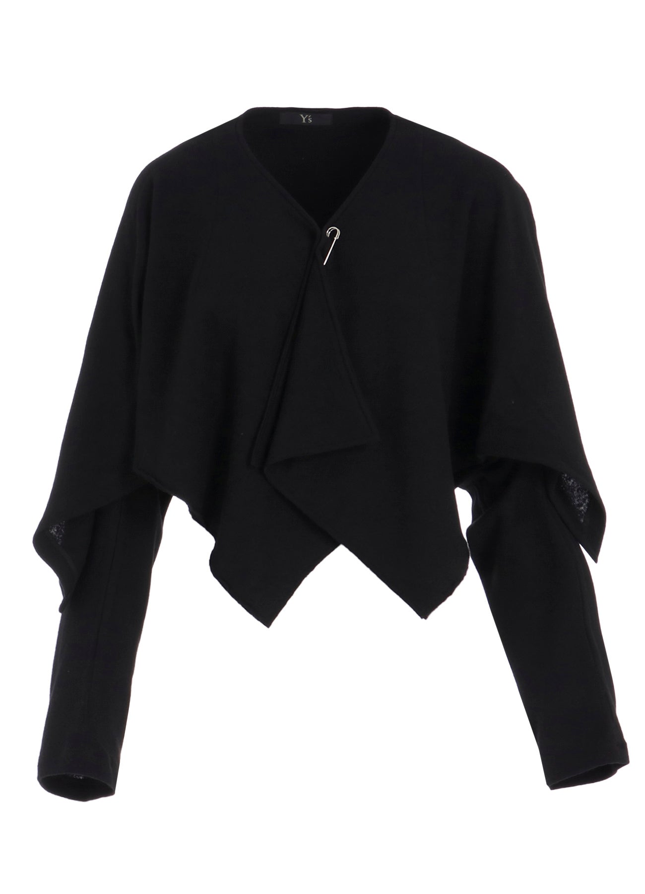 W/NY JERSEY BOLERO CARDIGAN