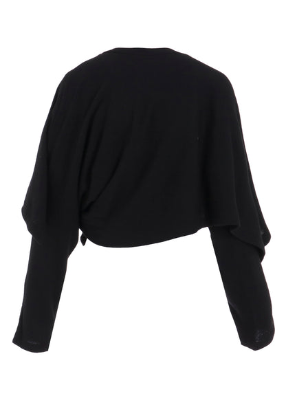 W/NY JERSEY BOLERO CARDIGAN