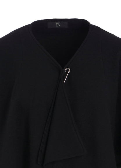 W/NY JERSEY BOLERO CARDIGAN