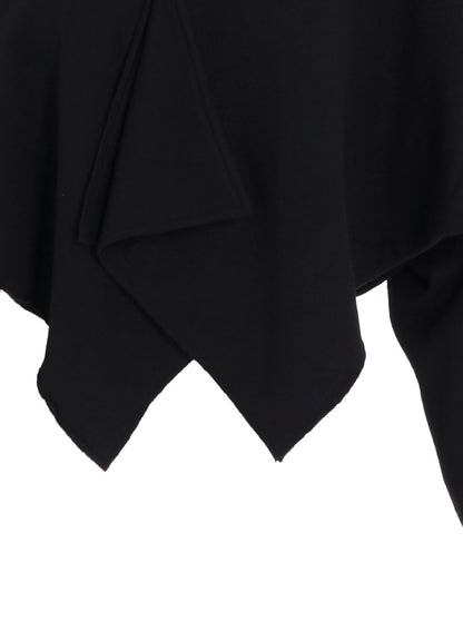 W/NY JERSEY BOLERO CARDIGAN