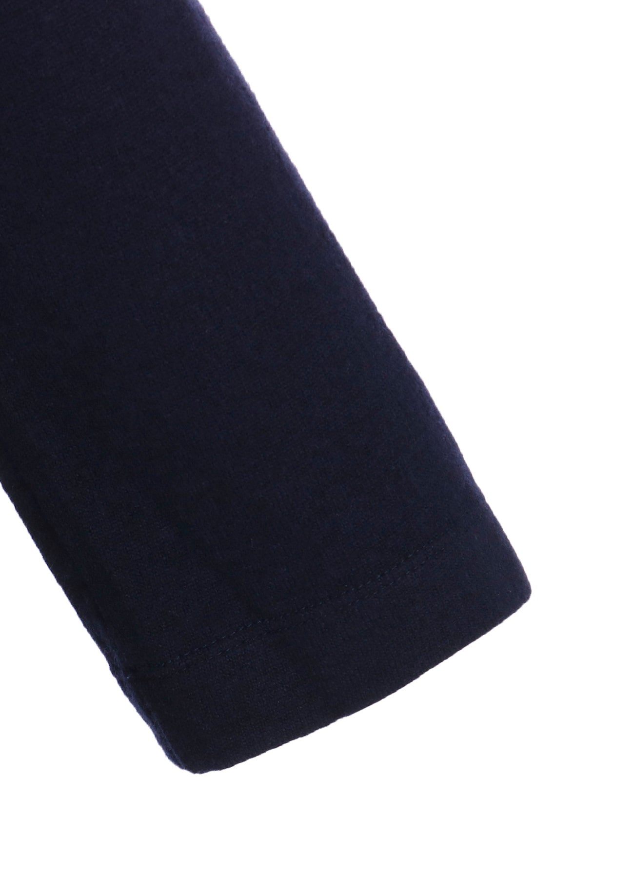 W/NY JERSEY HIGH NECK CARDIGAN