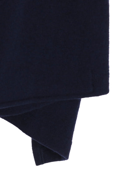 W/NY JERSEY HIGH NECK CARDIGAN