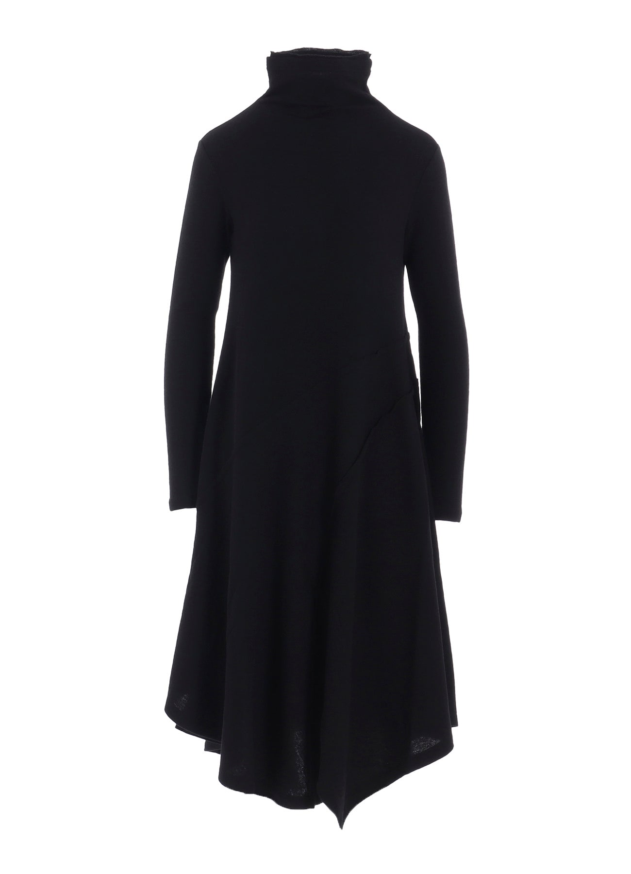 W/NY JERSEY DOUBLE LAYER DRESS