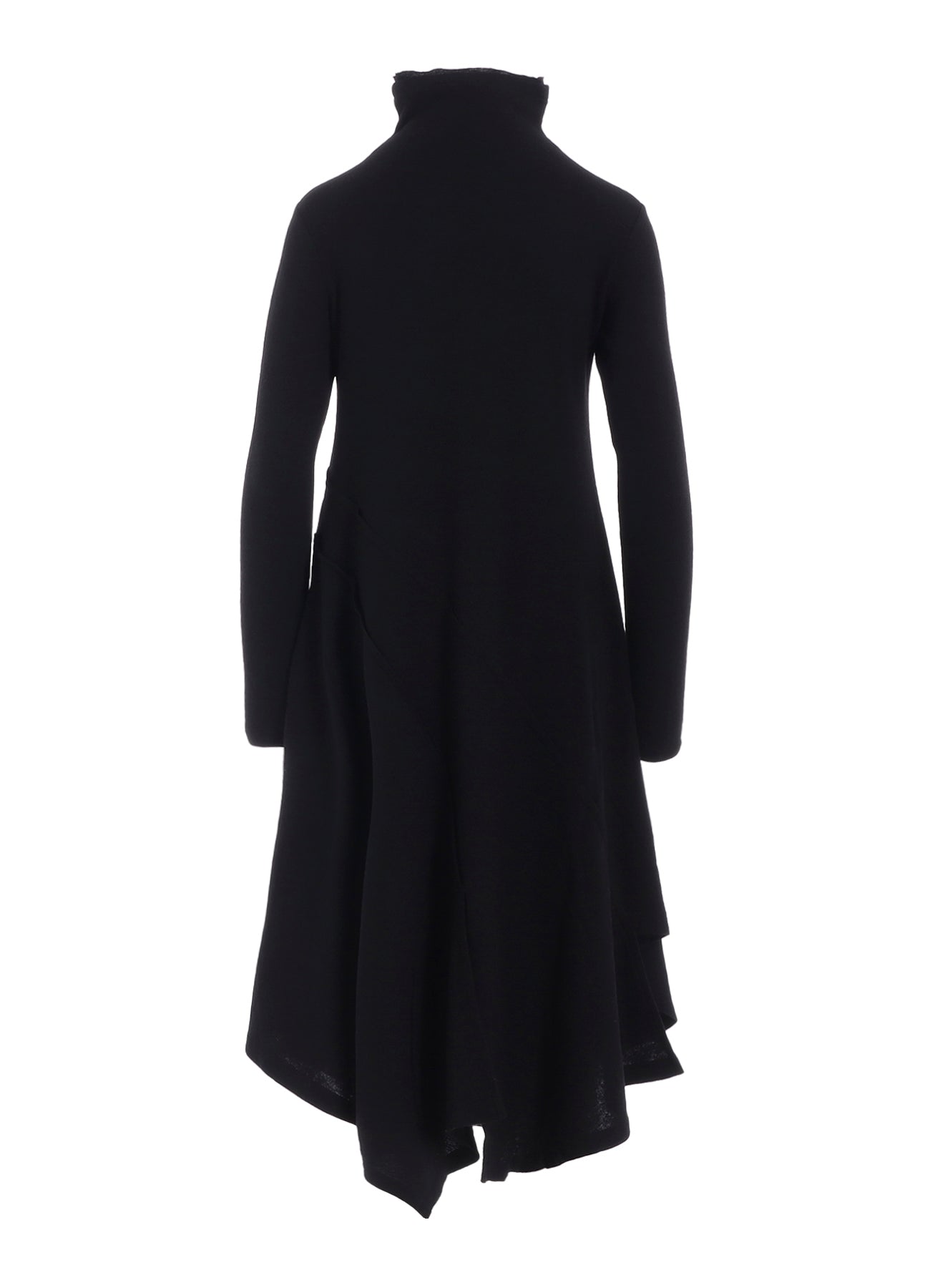 W/NY JERSEY DOUBLE LAYER DRESS