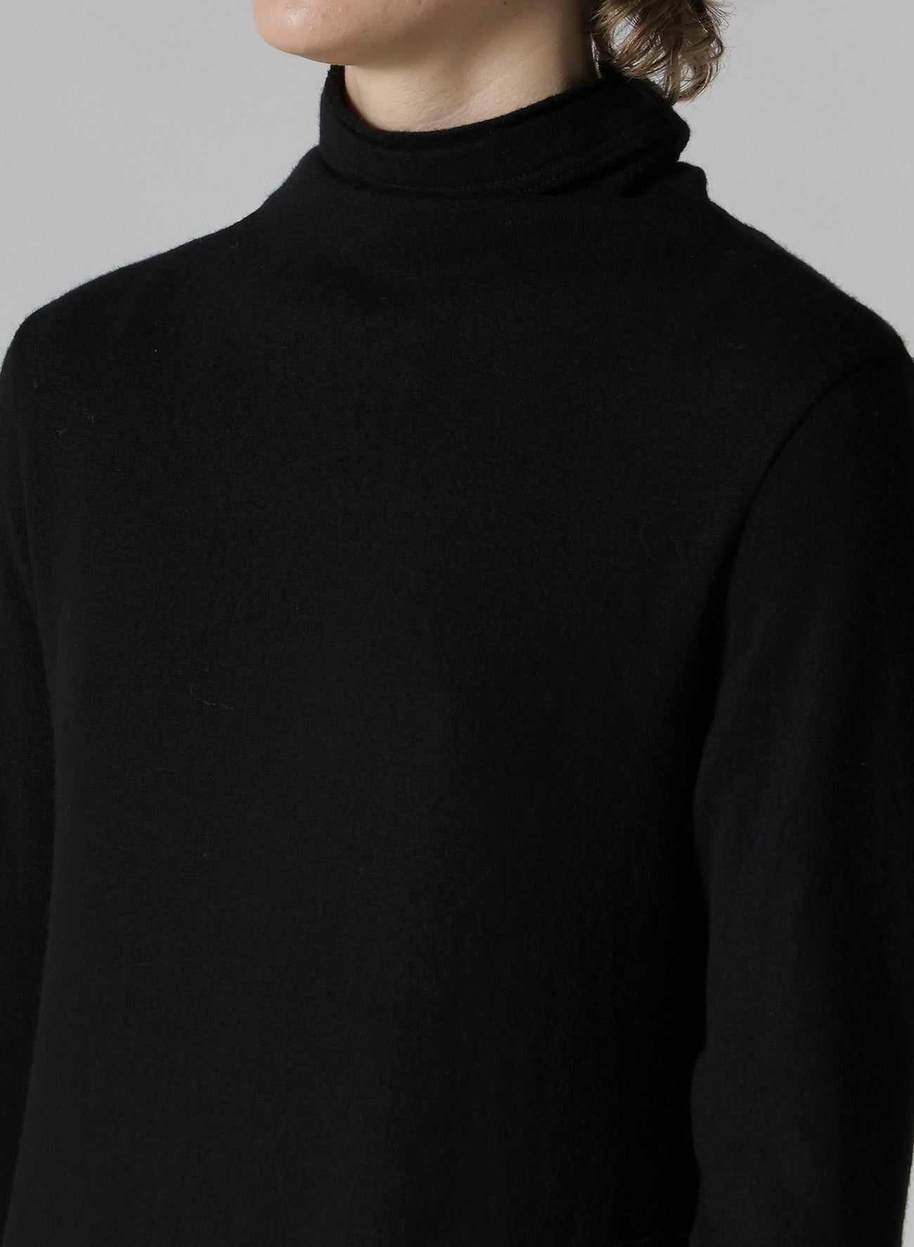 W/NY JERSEY DOUBLE LAYER DRESS