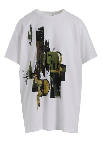 FRUIT PRINT GRAPHIC HALF SLEEVE T
