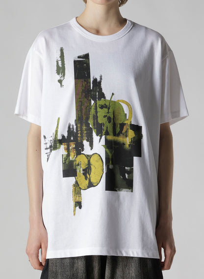 FRUIT PRINT GRAPHIC HALF SLEEVE T