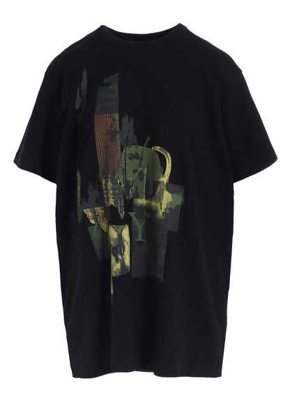 FRUIT PRINT GRAPHIC HALF SLEEVE T