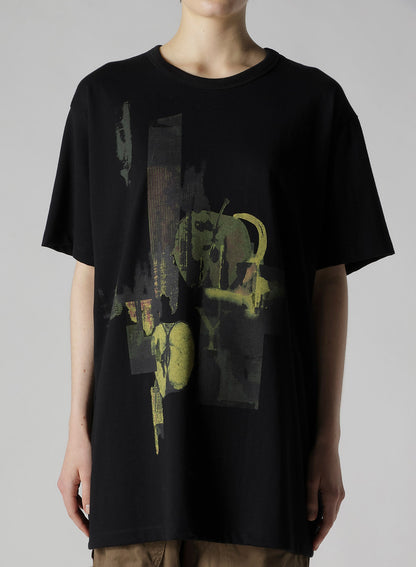 FRUIT PRINT GRAPHIC HALF SLEEVE T