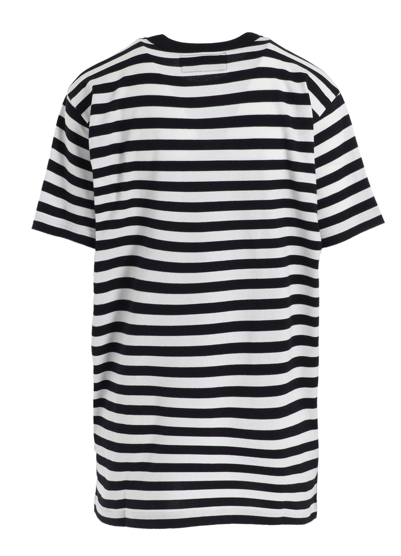 FLOWER PRINT/STRIPE Y'S STITCH T