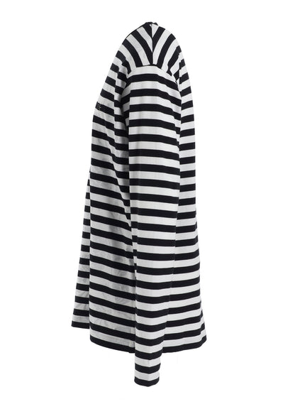 FLOWER PRINT/STRIPE Y'S STITCH LONG SLEEVE T