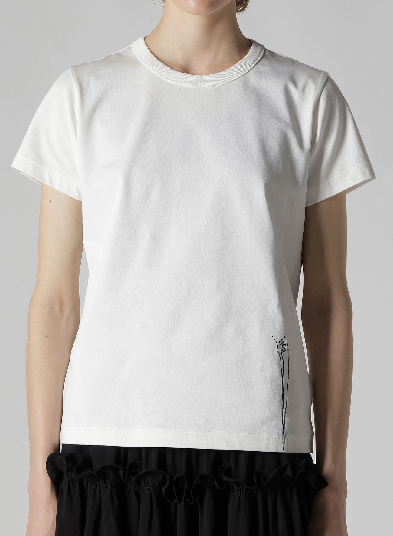 HARD TWISTED JERSEY Y'S STITCH T